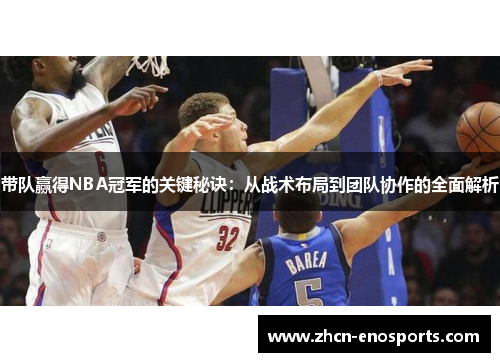 带队赢得NBA冠军的关键秘诀：从战术布局到团队协作的全面解析