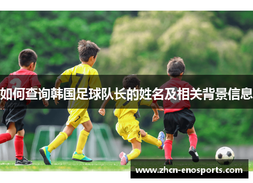 如何查询韩国足球队长的姓名及相关背景信息